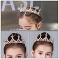thumbnail image 2 of MasteelfCA 1 Pce Couronne Enfant Coiffe Anniversaire Performance Couronne Fille Couvre-Chef, 2 of 8