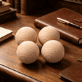 thumbnail image 5 of BESTSKY 2026 New 4 Pcs Croquet Toy Outdoor Kid Toys Wooden Grass Rolling Balls Mallet Yard Bocce Portable Kids Beach Child, 5 of 6