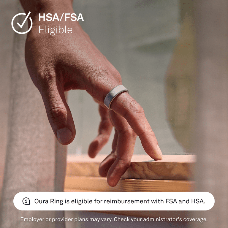 OURA RING 4 シルバー サイズ6 Amazon.com: Oura Ring 4 - Brushed Silver - Size 6 - Size Before