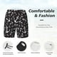 thumbnail image 3 of Balery Anchors Bañador para hombre, shorts de playa de secado rápido con entrepierna y forro de compresión-Large, 3 of 6
