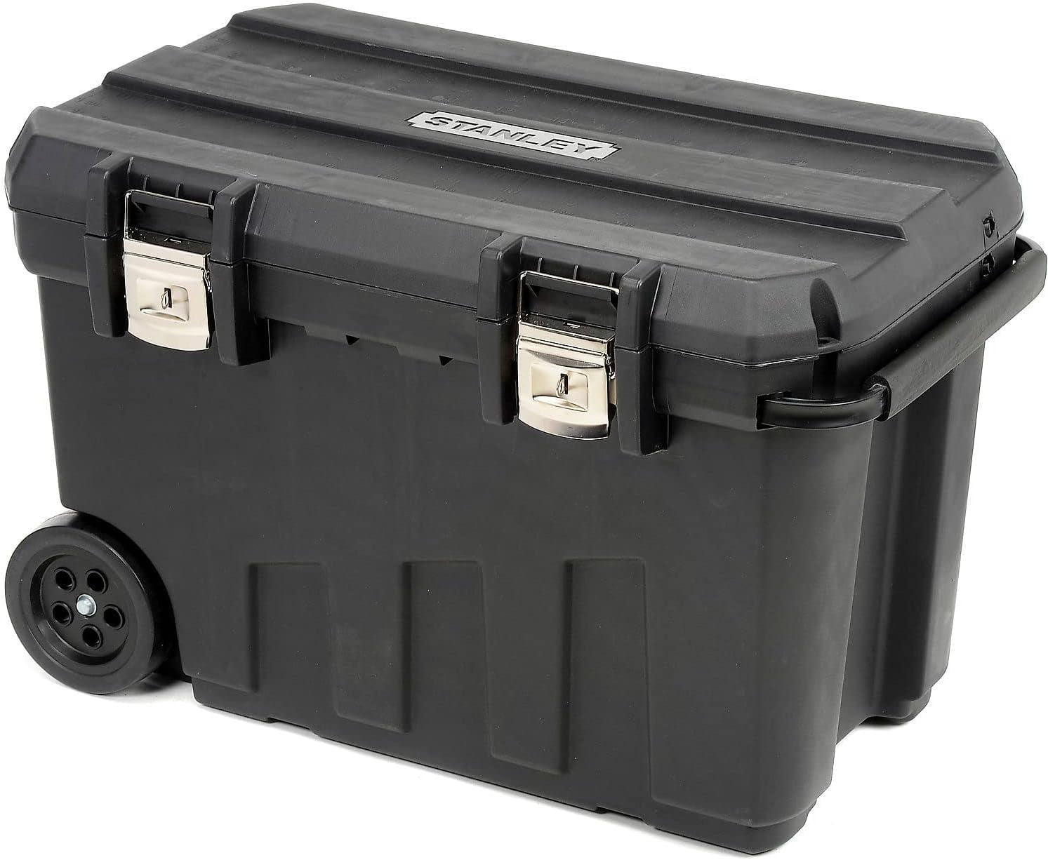 Stanley Mobile Tool Chest, 24 Gallon, 30 W x 19 D x 19 H, Plastic