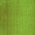 thumbnail image 1 of Ahgly Company Indoor Square Abstract Green Contemporary Area Rugs, 3' Square, 1 of 1