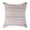 Lilac/Ivory, variant on Harlow Hill Ariya Turquoise/Ivory/Beige Chevron Cotton Adult Decorative Throw Pillow, 18" x 18"