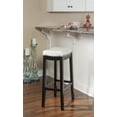 thumbnail image 4 of Tabouret de bar Warren blanc et noir, 4 of 8