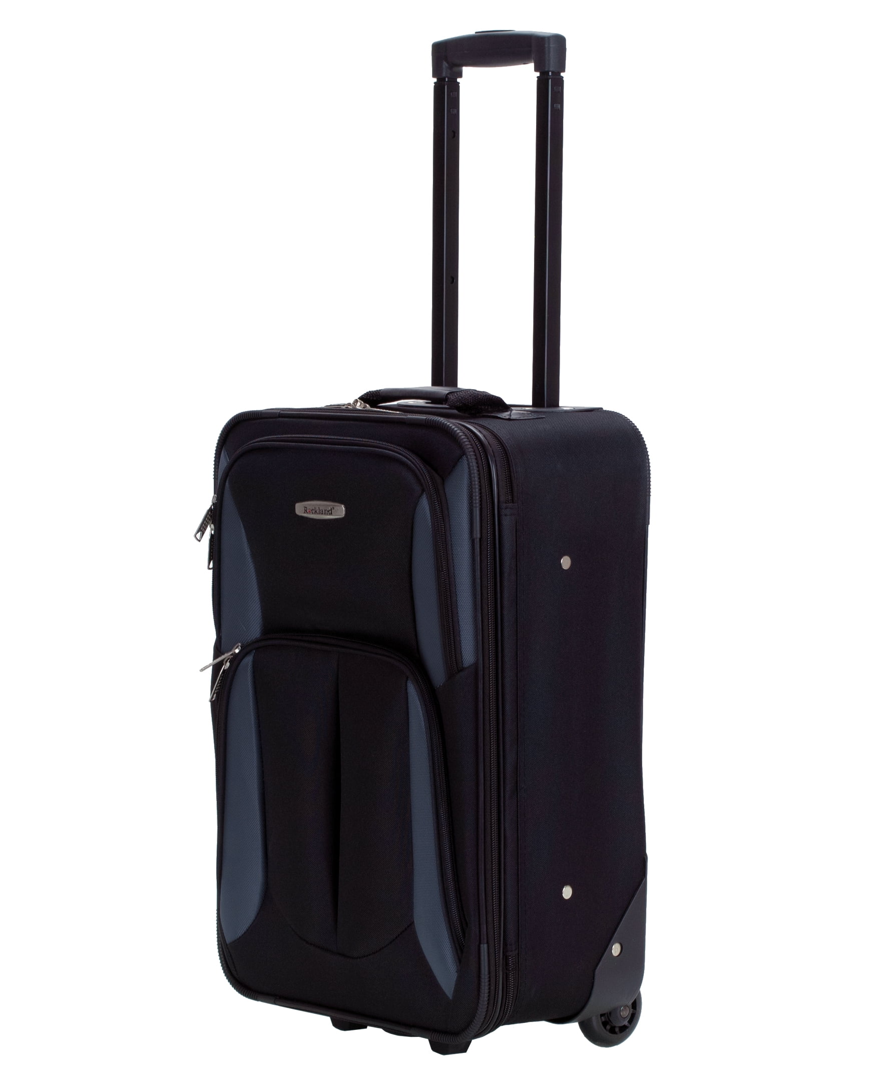Rockland Luggage Rio SoftSide 2-Piece Carry-On Luggage Set