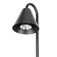 thumbnail image 6 of Mainstays Candle Warmer Lamp, Black, 6 of 8