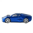 thumbnail image 5 of PloutoRich Wireless Mouse Cool Sports Car Shaped Mouse 2.4GHz 1600DPI Optical Cordless Mice for Laptop PC Computer Gift, Blue, 5 of 10