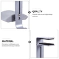 thumbnail image 2 of Shisuyan Hanger Grey Metal 1Pcs 1.97x0.79x4.32in, 2 of 9