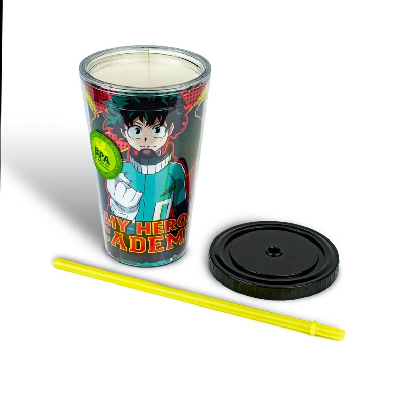 My Hero Academia Anime Cup Wrap, Ready to Use Glass Cup Wrap –  SakuratopiaAnime