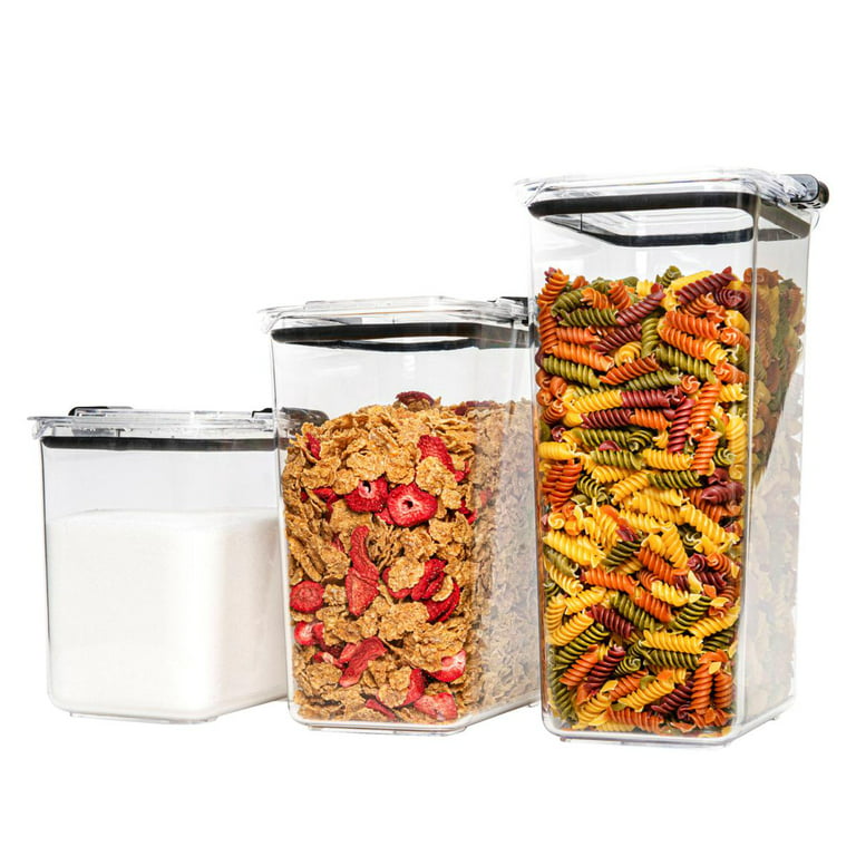 PREPARA prepara latchlok 0.5 cup tritan food storage container, set of 2,  clear