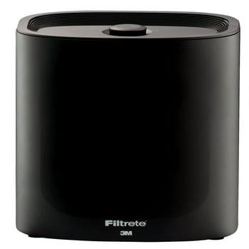 Filtrete by 3M Air Purifier with HEPA-Type Filter, Small Room Console, Black, 110 Sq ft Coverage
