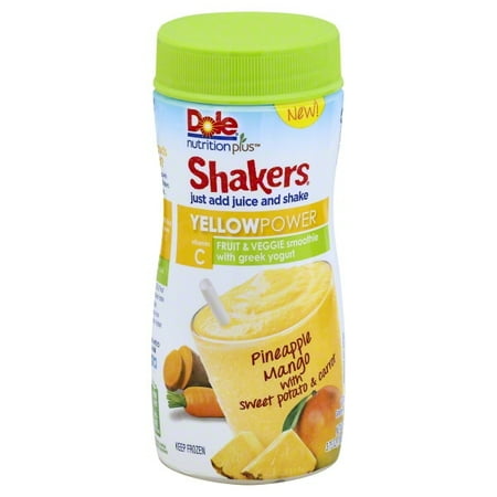 Dole Dole Nutrition Plus Shakers Smoothie, 3.75 oz
