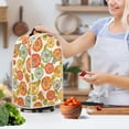thumbnail image 3 of HELLHERO Hand Strap Kitchen Blender Dust Covers Oil Proof Blender Dust Cover for Kitchen Use Pumpkin, 3 of 6