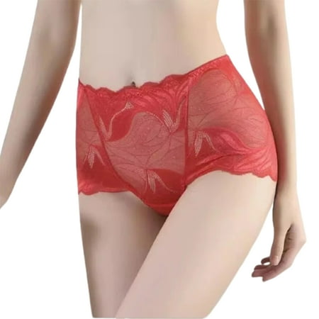 

Comfortable Seamless Seamless Front Design Red L