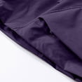 thumbnail image 6 of COSFO Mens Shorts Cargo Work Casual Solid Shorts Relaxed Fit Solid Drawstring with Pockets Elastic Waist Shorts, 6 of 9