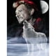 thumbnail image 1 of Lleno Diamantes Cantante Rock Francés Johnny Hallyday Serie Personajes Diamante Resina 30*40CM JShteea, 1 of 9