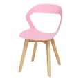 thumbnail image 3 of Set Sillas Mundo In Moura 4 Sillas para Comedor Sala Moderna Rosa, 3 of 9