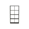 thumbnail image 2 of Bowery Hill Étagère de Rangement 8 Cubes Finition Brun Foncé, 2 of 6