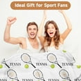 thumbnail image 4 of Tennis Blanket for Boys Girls, Tennis Gifts Soft Plush Flannel Throw Blanket for Kids Teen Adults Men, Tennis Fan Sport Fleece Blanket for Birthday Graduation Children's Day Travel in(30"x40"), 4 of 7