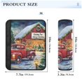 thumbnail image 6 of ALAZA Vintage Truck Christmas Car Seat Belt Adjuster Neck Covers Shoulder Cushions Pads S, 6 of 8