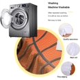 thumbnail image 5 of Basketball Blanket Basketball Gifts for Boys Girls Warm Cozy Flannel Basketball Throw Blanket for Kids Adults Basketball Lovers for Couch Bed 80"x60", 5 of 6