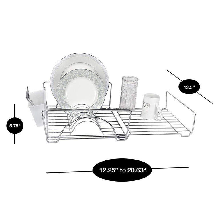 Expandable Steel Dish Rack – MoMA Design Store