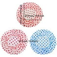 thumbnail image 6 of JLFNYA Bath Shower Caps for Women, 2 Pcs Shower Cap for Women, Womens Shower Caps Waterproof Reusable, Waterproof Shower Caps, Elastic Shower Cap, Elastic Band Bath Hair Hat for Women, 6 of 6