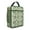 Dark-green, variant on Rustic Earthy Lunch Tote, Reusable Insulated Cooler with Large Capacity for Office or Travel