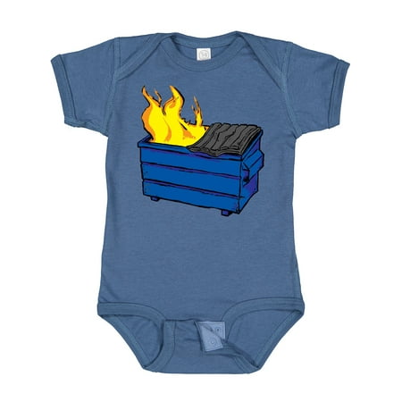 

Inktastic Dumpster Fire Gift Baby Boy or Baby Girl Bodysuit