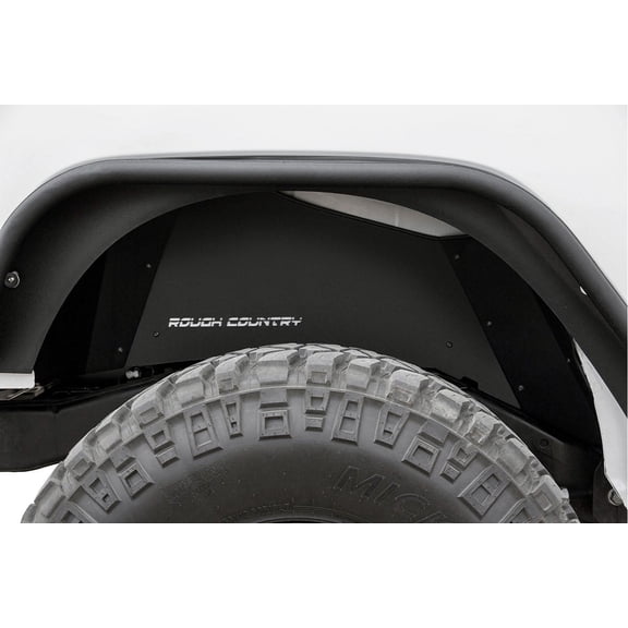 Rough Country Rear Inner Fenders for 2007-2018 Jeep Wrangler JK - 10500