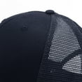thumbnail image 4 of Yidarton Baseball Cap Unsiex, Peaked Baseball Cap with Mesh, Adjustable Baseball Cap, Outdoor Baseball Cap,Blue, 4 of 5