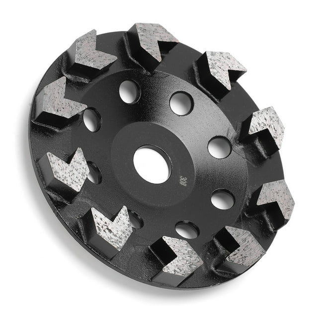 Rueda de moliDa de diamantes, rueda de moliDa de diamantes de 150 mm de rueda de 150 mm de rueda de lijado hormigón Buen Durabilidad negra de uso de diamantes de uso negro