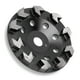 thumbnail image 4 of Muela abrasiva de 150 mm rectificadora Muela abrasiva de fácil uso de 150 mm Lijado de hormigón negro para hombre para piezas de reparación ANGGREK Otros, 4 of 8