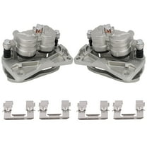 CCIYU Disc Brake Caliper Front 19B2683B 19B2682B fit for 2005-2006 for Saab 9-2X,for Subaru Baja Forester Impreza,02-14 for Subaru Legacy Outback,13-15 for Subaru XV Crosstrek