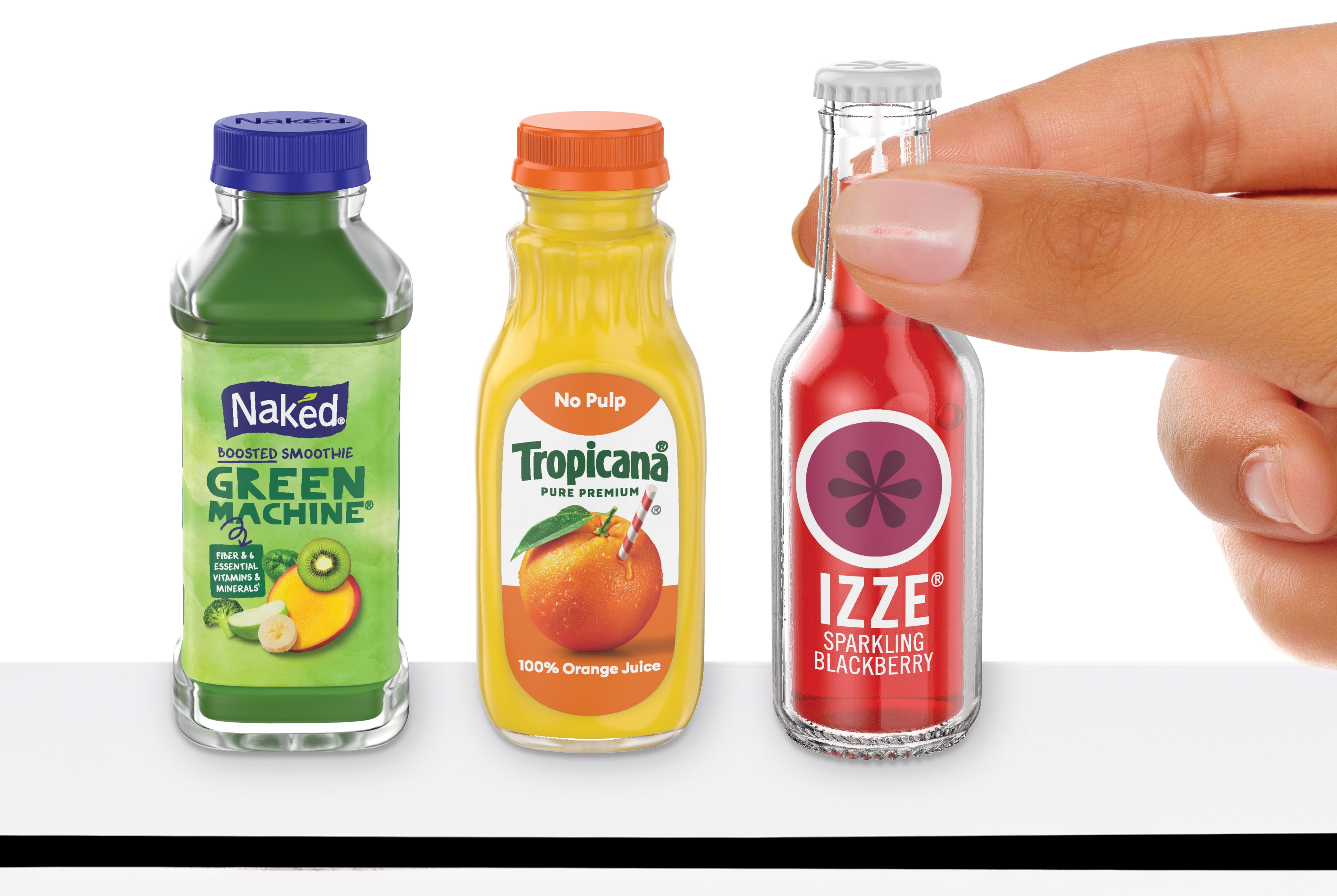 MGA's Miniverse Real Brands Series 2 Mini Collectibles – Blind Pack, Hyper-Realistic Replica Food Brands, Surprise Unboxing Toy, Collectors Gift, Ages 8+, Not Edible