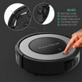 thumbnail image 4 of Pyle PureClean Aspirateur Robot Automatique Programmable Système de Nettoyage Domestique, Noir, 4 of 7