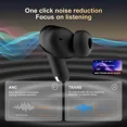 thumbnail image 5 of Auriculares Bluetooth verdaderamente inalámbricos XIAOMI BD2 ANC con cancelación de ruido ENC, pantalla digital, micrófono incorporado, auriculares estéreo de alta fidelidad, 5 of 5