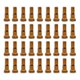 thumbnail image 1 of Pièces de Rechange pour Vélo Lot de 36 Tétines en Alliage d'Aluminium avec Support de Tension, 1 of 6