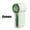 Green, variant on Portable Handheld Mini Fan 5 Speed Adjust Type c Rechargeable Fan Digital Display Desktop Fan Outdoor
