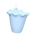 thumbnail image 2 of Horivan Minimalist Wall Planter Plastic Hanging Pots Space Saving Container For Home Office Bathroom, 2 of 6