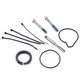 thumbnail image 4 of Kit de reparación de bomba de compresor de suspensión neumática Kit de reparación de compresor para - - - - negro plata, 4 of 5