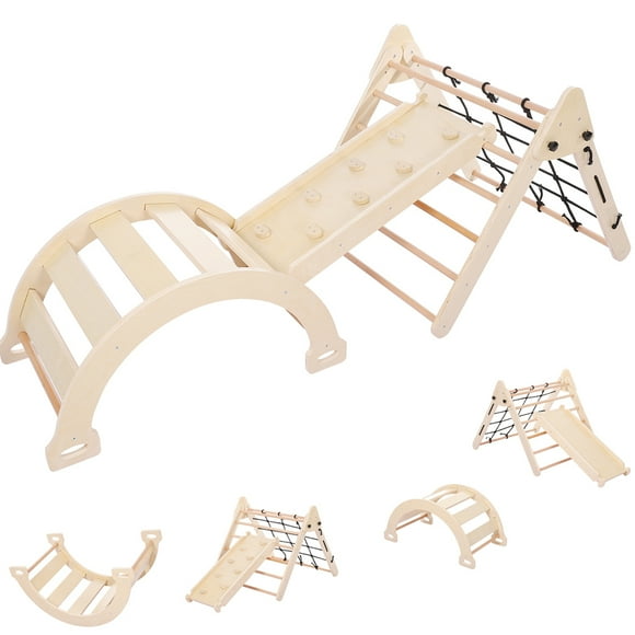 Kids Indoor Climbers Play Structures