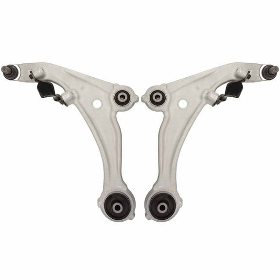 TRQ Front Lower Control Arm & Balljoint Ball Joint Pair for 07-13 Nissan Altima PSA62372