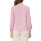 thumbnail image 3 of BLUSA DE TRABAJO DE MANGA LARGA CON BOTONES Y NUDO PARA MUJERES INSPIRE CHIC L ROSA, 3 of 6