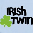 thumbnail image 2 of CafePress - Irish Twin Shamrock Body Suit - Baby Light Bodysuit, Size Newborn - 24 Months, 2 of 4