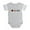 Heather Gray, variant on CafePress - I LOVE FELTING - Cute Infant Baby Football Bodysuit