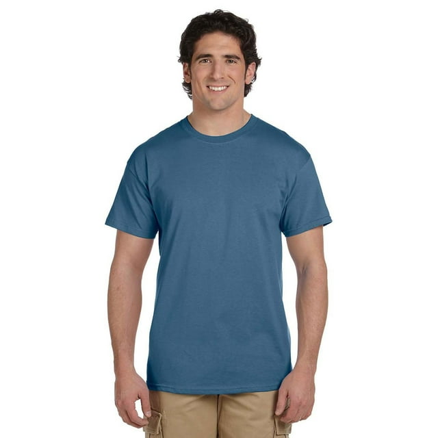 Gildan-2000-Unisex Ultra Cotton® T-Shirt,Indigo Blue,1-Pack