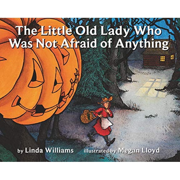 Pre-Owned The Little Old Lady Who Was Not Afraid of Anything: A Halloween Book for Kids (Paperback) 0064431835
