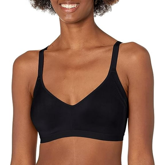 Warner's Women's Blissful Benefits Underarm-Smoothing with Seamless Stretch Wireless Lightly Lined Comfort Bra Rm3911w