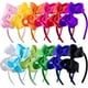 thumbnail image 1 of Diademas con lazo para niñas SIQUK Boutique Grosgrain Ribbon x12, 1 of 7